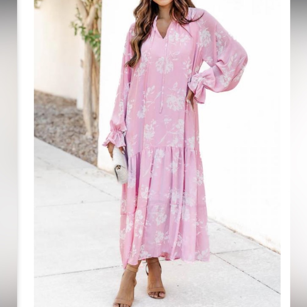 🍒4 for $25 🍒 loose midi dress